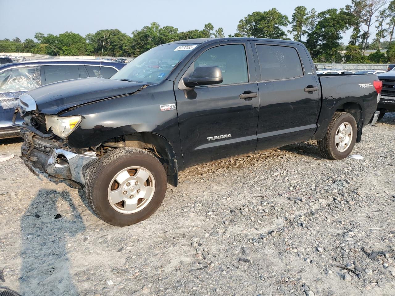 2013 Toyota Tundra Crewmax Sr5 for Sale in Byron, GA - Front End