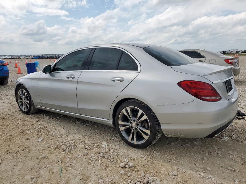  MERCEDES-BENZ C-CLASS 2016 Silver