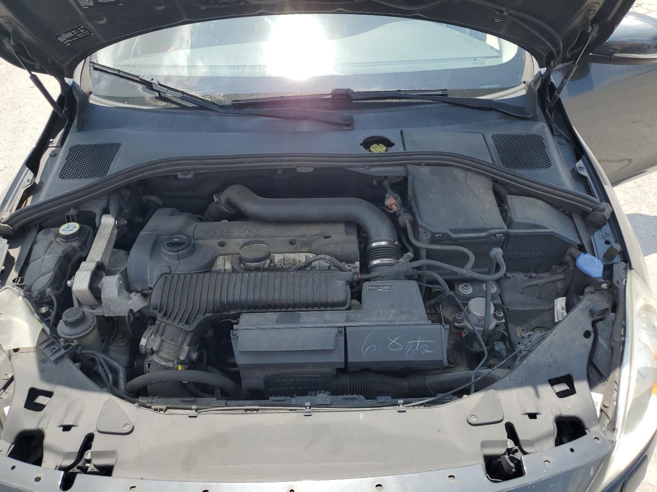 2012 Volvo S60 T5 VIN: YV1622FSXC2090821 Lot: 62723975