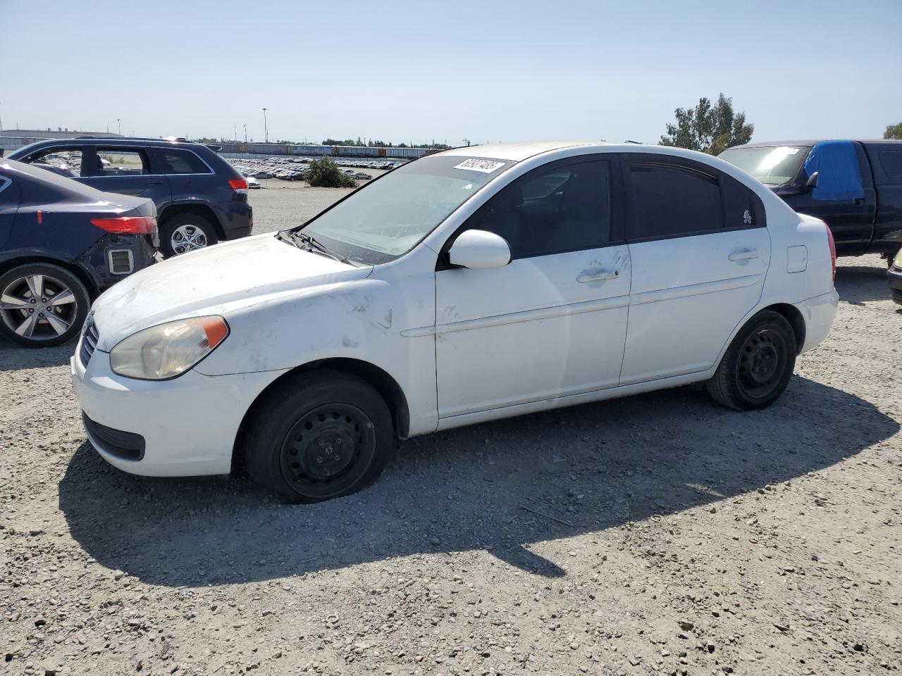 2006 Hyundai Accent Gls en Venta en Antelope, CA - Front End