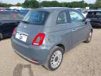 2016 FIAT 500 LOUNGE for sale at Copart ROCHFORD