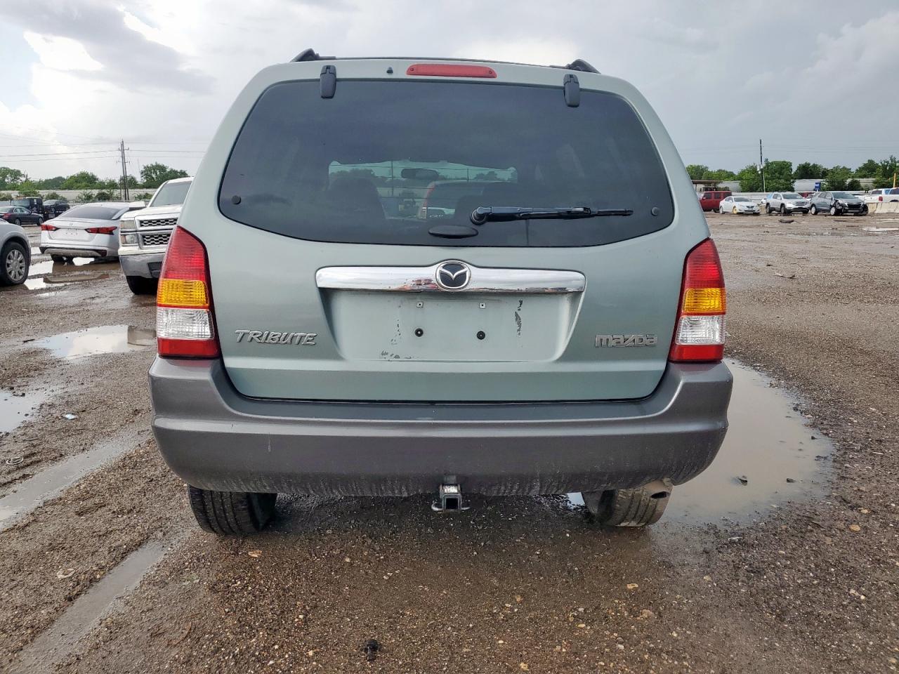 2003 Mazda Tribute Es VIN: 4F2CZ96113KM33214 Lot: 61082085