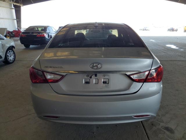  HYUNDAI SONATA 2013 Srebrny
