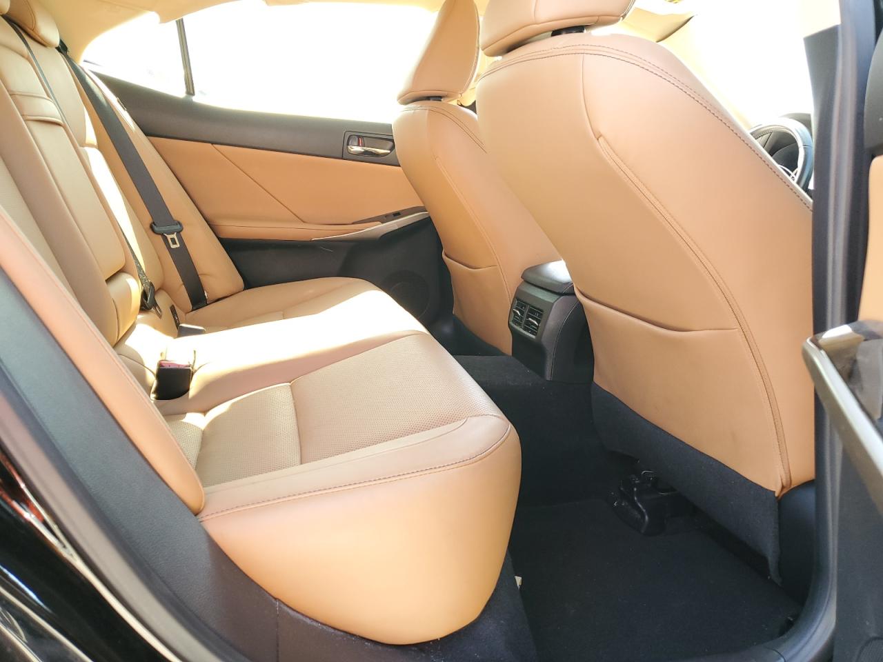2015 Lexus Is 250 VIN: JTHBF1D27F5080738 Lot: 62400825