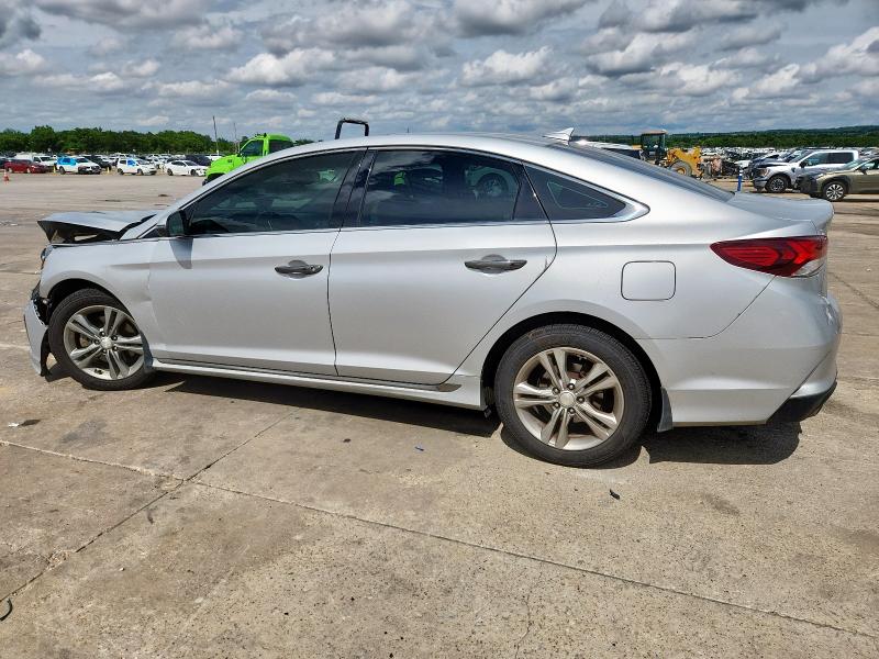  HYUNDAI SONATA 2018 Серебристый