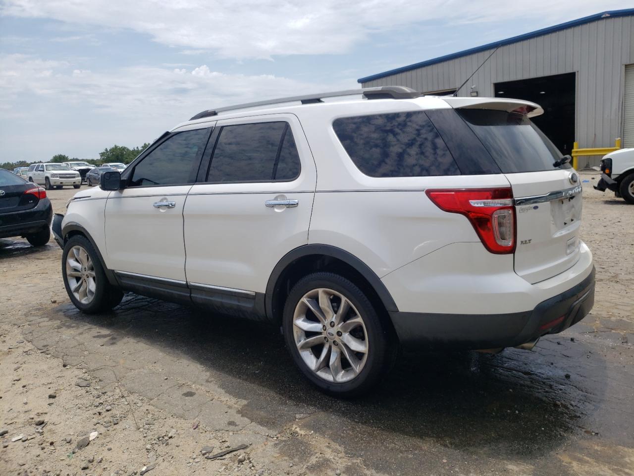 FORD EXPLORER 2012 VIN 1FMHK7D84CGA98463 фото 2
