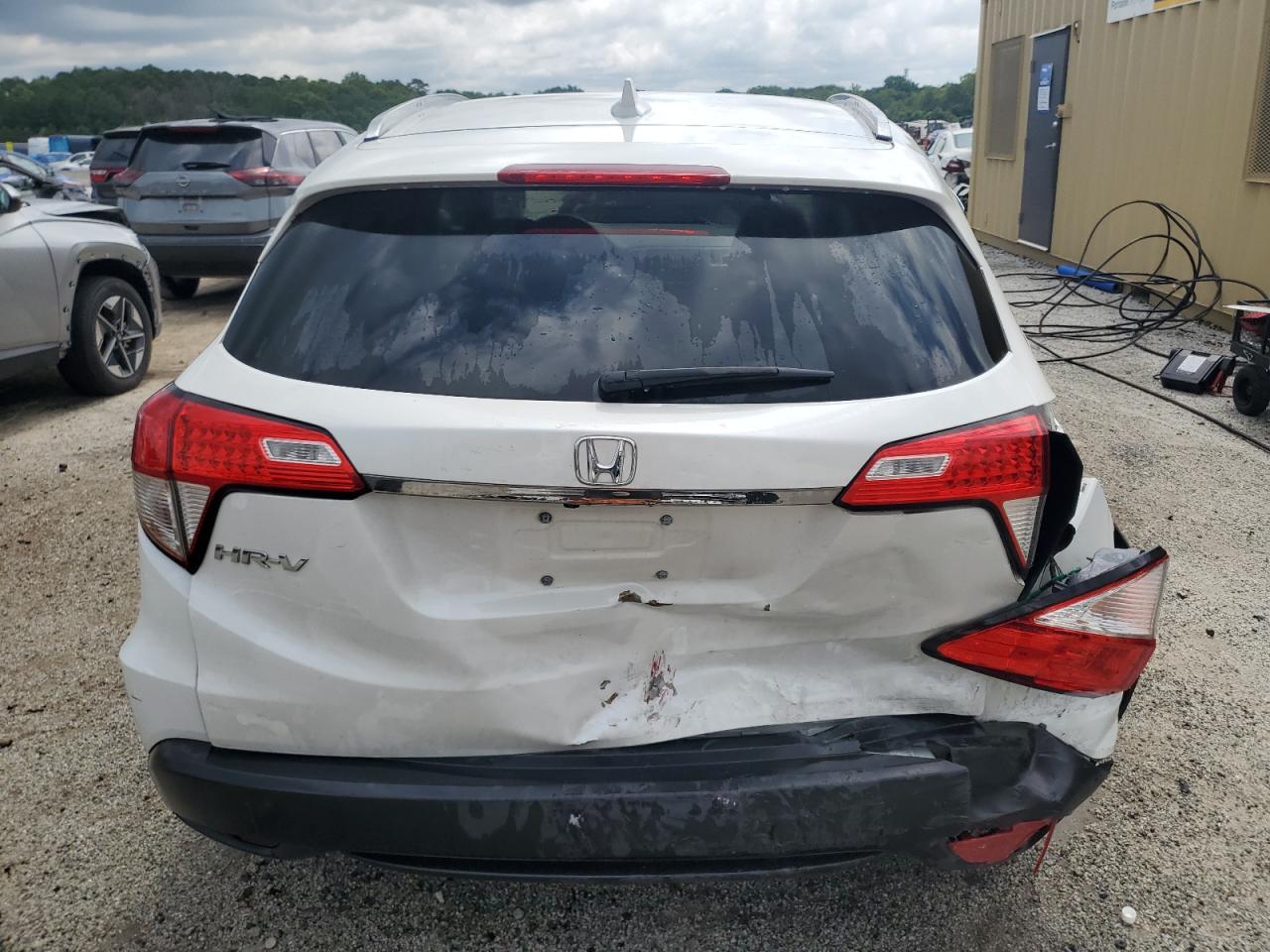 2021 Honda Hr-V Ex VIN: 3CZRU5H59MM717745 Lot: 61506175