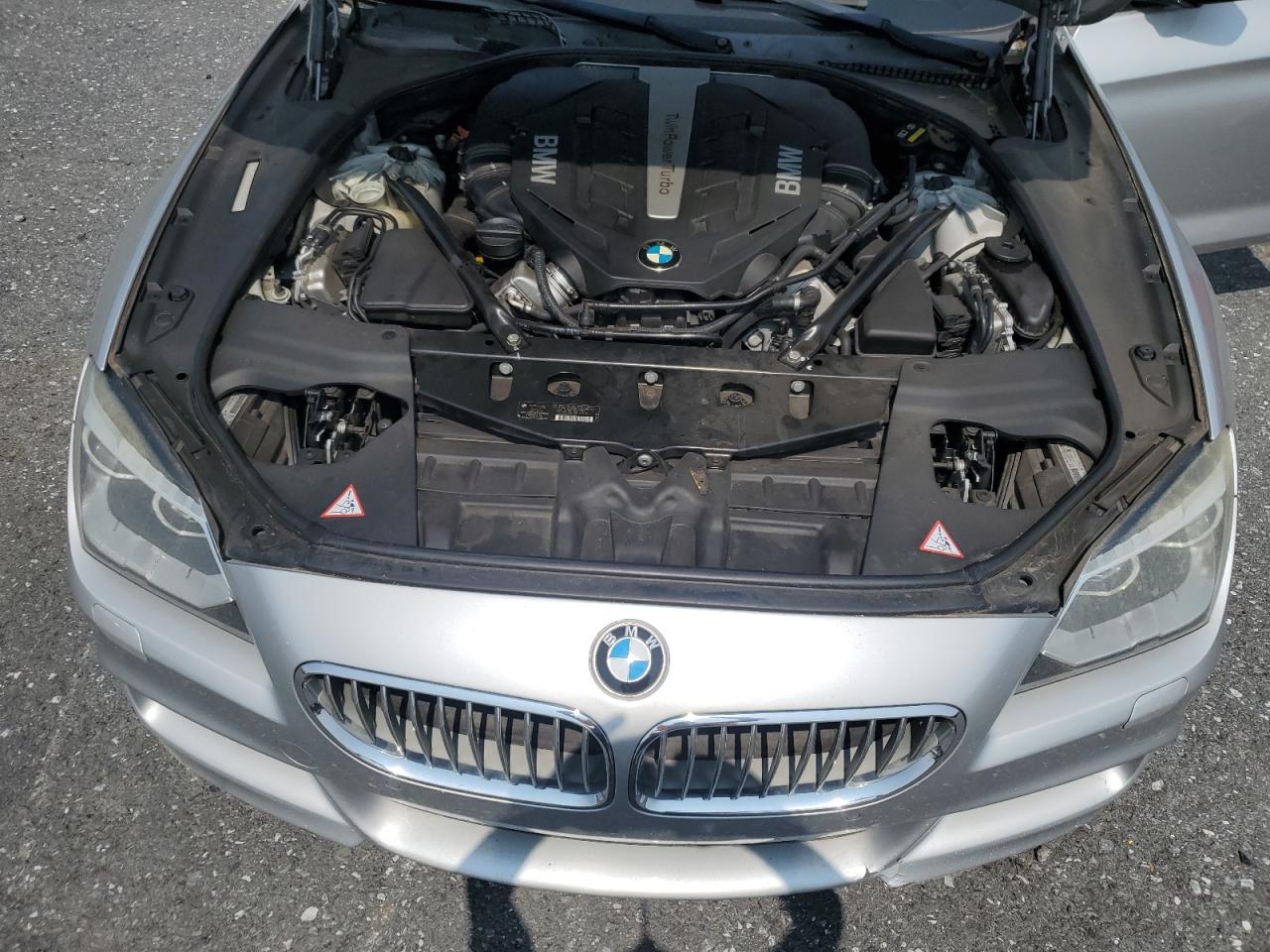 2015 BMW 650 Xi Gran Coupe VIN: WBA6B4C58FD760503 Lot: 58471535