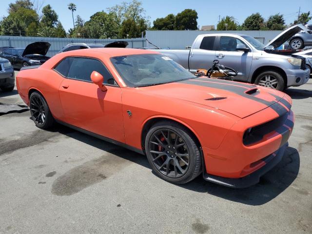  DODGE CHALLENGER 2016 Pomarańczowy
