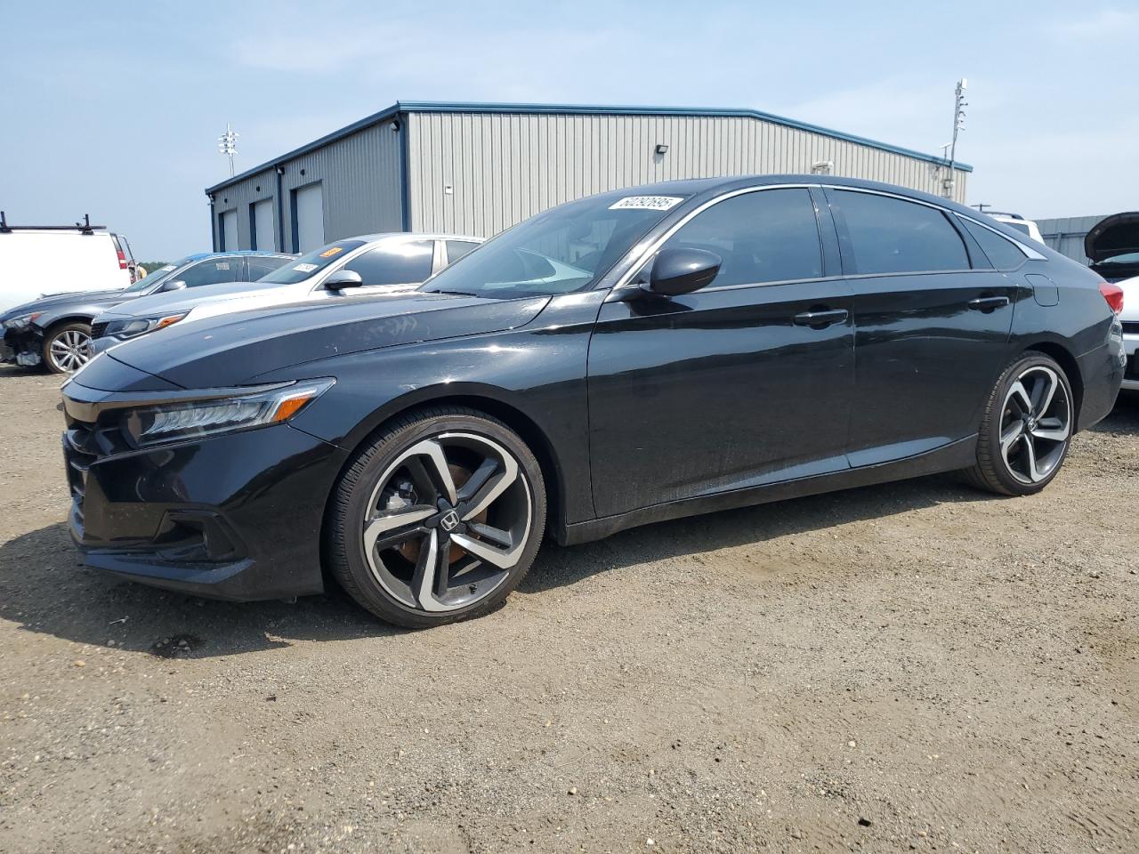 2021 Honda Accord Sport en Venta en Waldorf, MD - Top/Roof