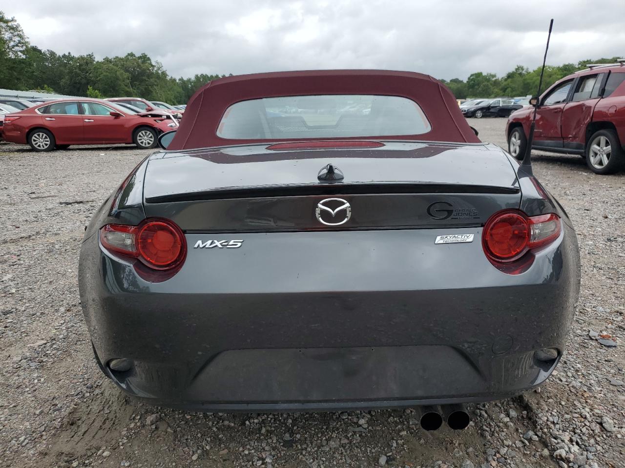 2018 Mazda Mx-5 Miata Club VIN: JM1NDAC71J0205532 Lot: 60148445