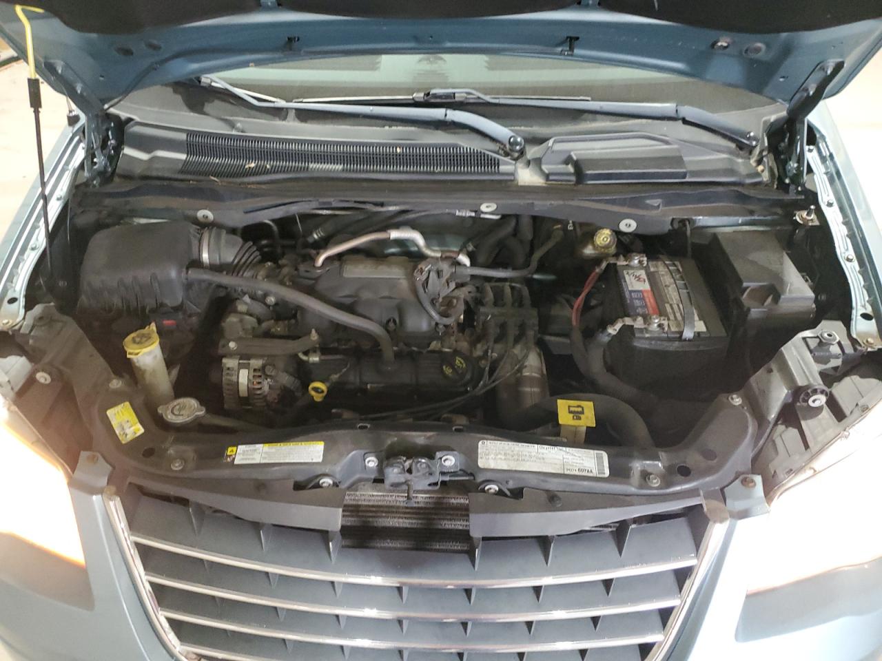 2009 Chrysler Town & Country Touring VIN: 2A8HR54199R649073 Lot: 62725645