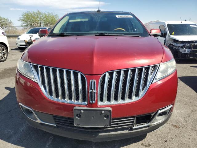  LINCOLN MKX 2013 Red