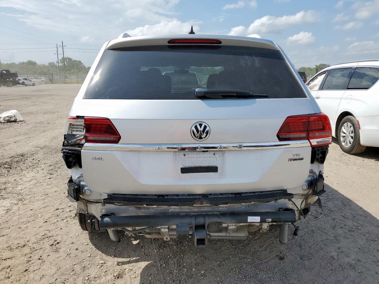 2018 Volkswagen Atlas Sel Premium VIN: 1V2NR2CA7JC531769 Lot: 59205195
