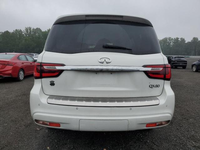  INFINITI QX80 2018 White