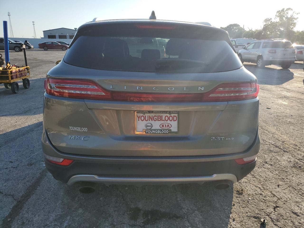 2017 Lincoln Mkc Reserve VIN: 5LMTJ3DH4HUL09155 Lot: 61454995