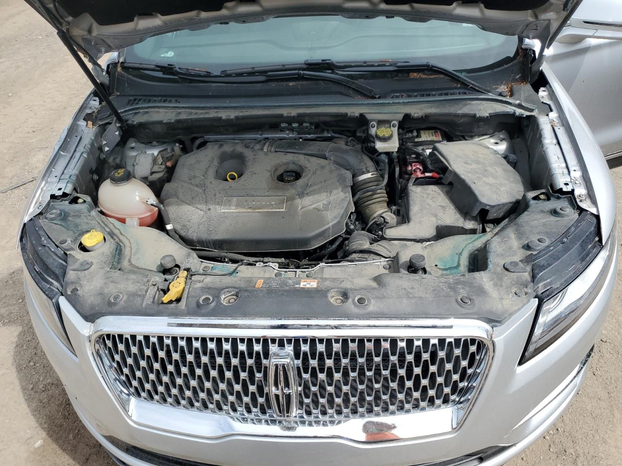 2019 Lincoln Mkc Reserve VIN: 5LMCJ3D90KUL50611 Lot: 62280275