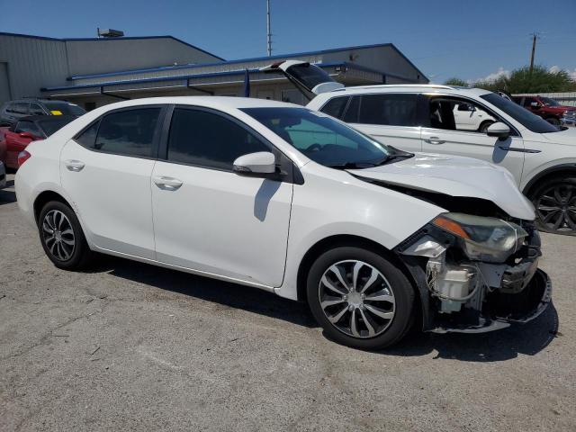  TOYOTA COROLLA 2014 White