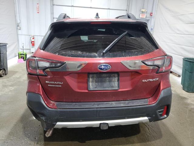  SUBARU OUTBACK 2022 Красный