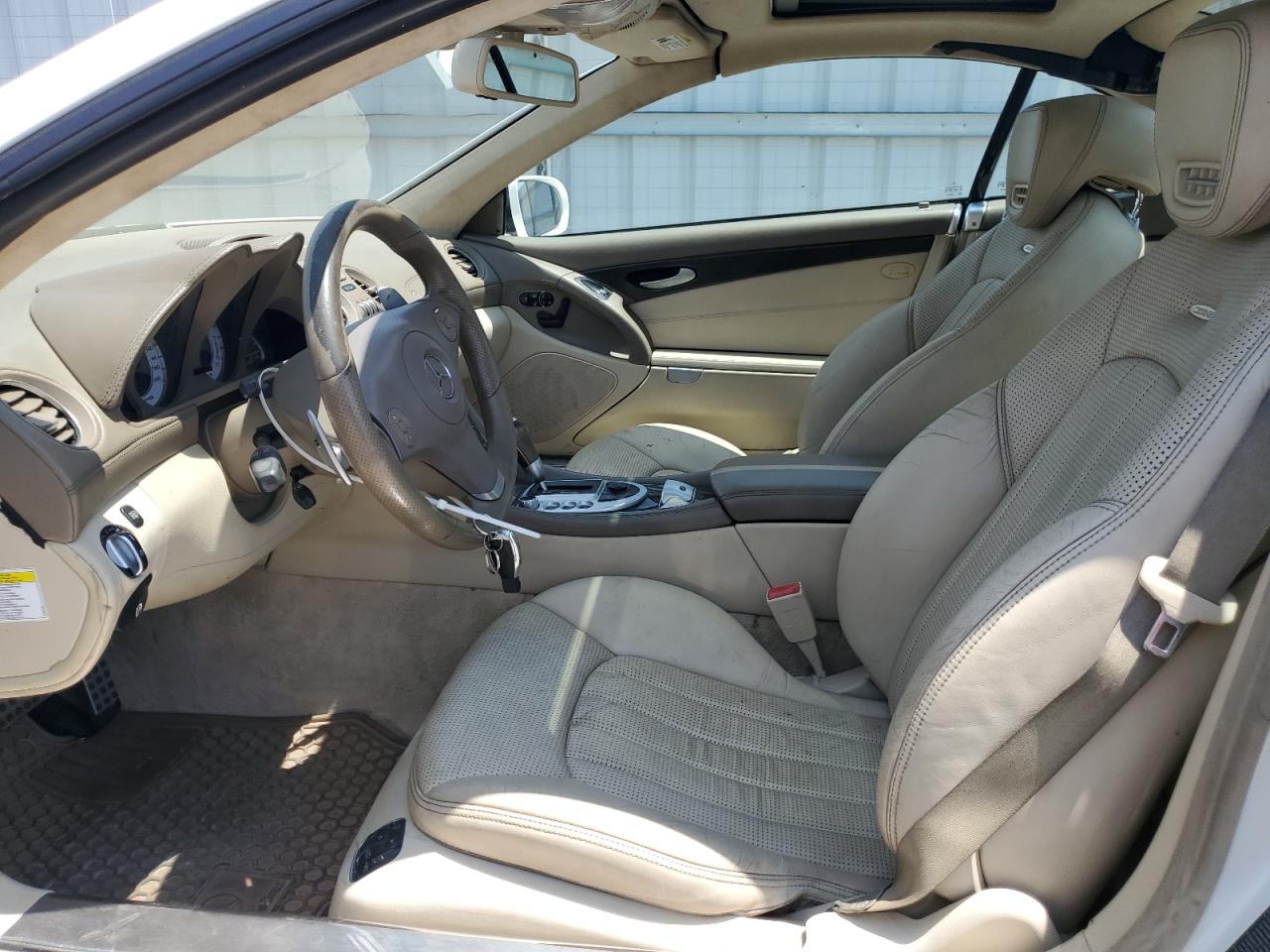 2009 Mercedes-Benz Sl 63 Amg VIN: WDBSK70F09F156421 Lot: 62588675