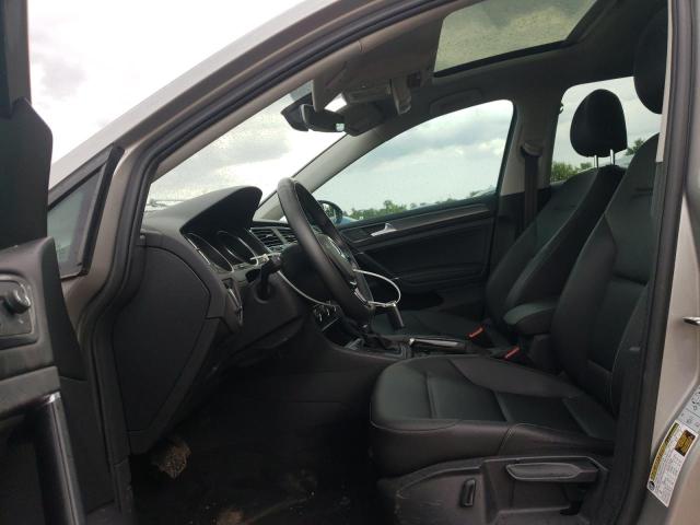  VOLKSWAGEN GOLF 2019 Srebrny