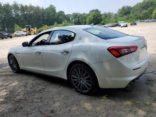  MASERATI ALL MODELS 2018 White