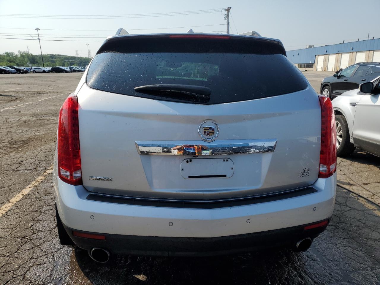 2011 Cadillac Srx Luxury Collection VIN: 3GYFNAEY7BS558305 Lot: 60424925