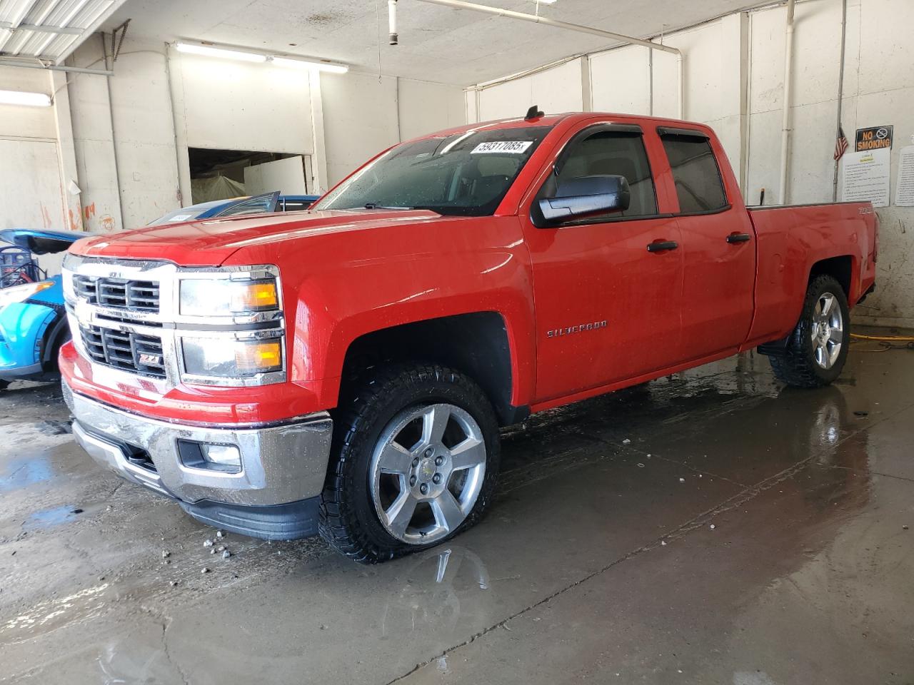 2014 Chevrolet Silverado K1500 Lt