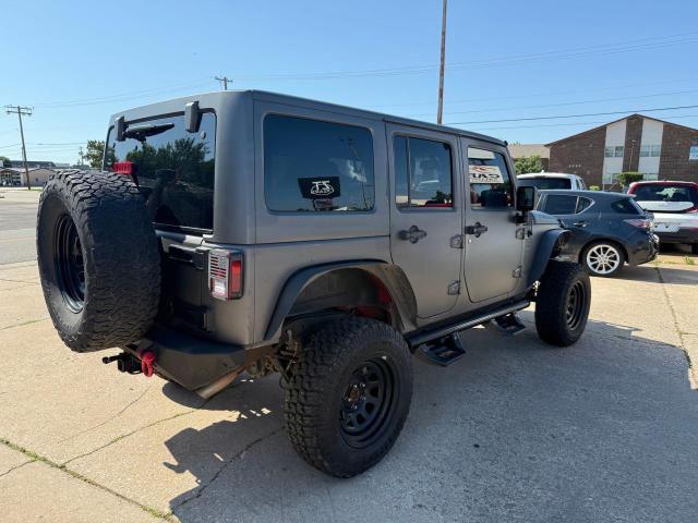 Паркетники JEEP WRANGLER 2015 Вугільний