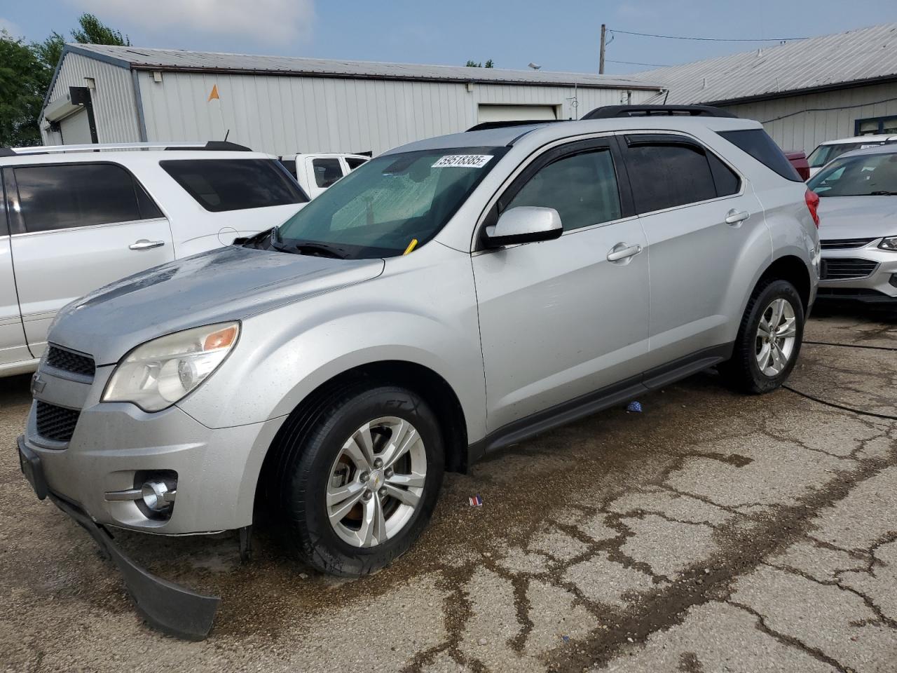 2014 Chevrolet Equinox Lt for Sale in Pekin, IL - Front End