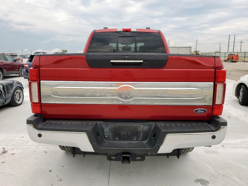  FORD F250 2021 Burgundy