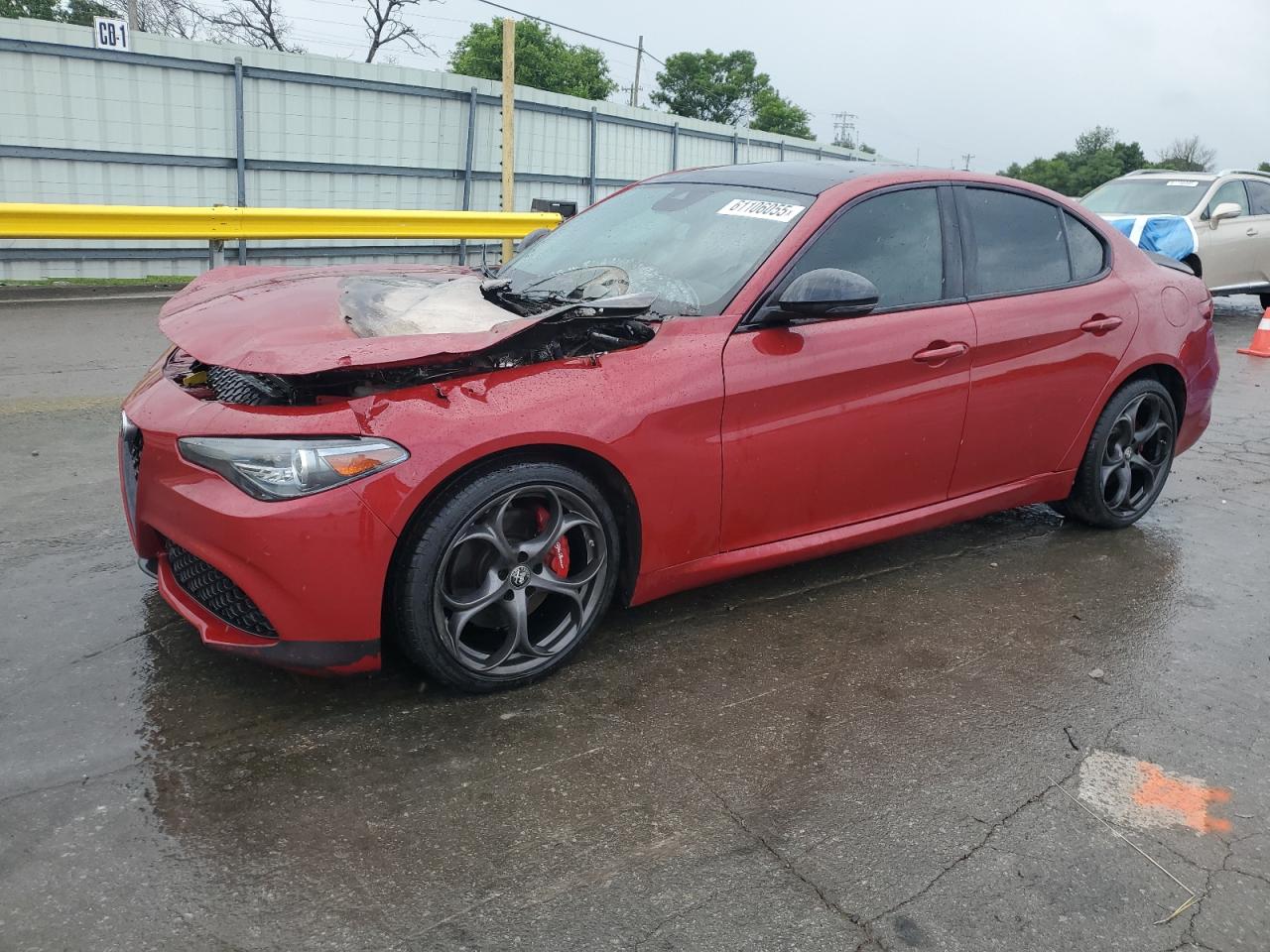 zarfanbn3k7606373 ZARFANBN3K7606373 2019 Alfa Romeo Giulia Ti