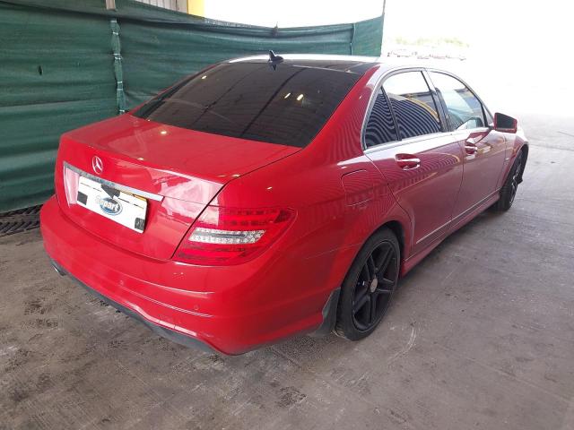 2012 MERCEDES BENZ C250 SPORT