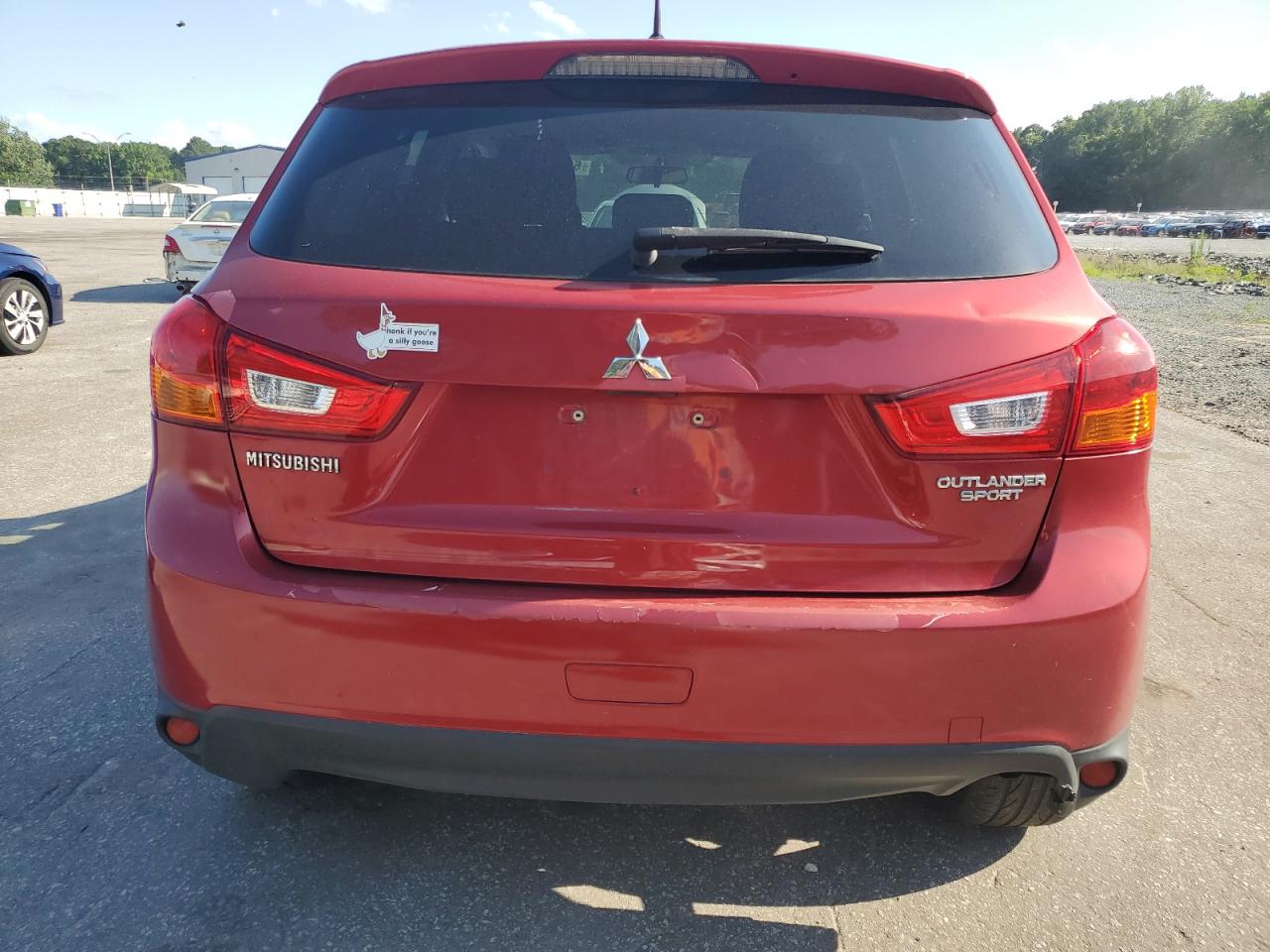 2014 Mitsubishi Outlander Sport Es VIN: 4A4AR3AU5EE024973 Lot: 61057725