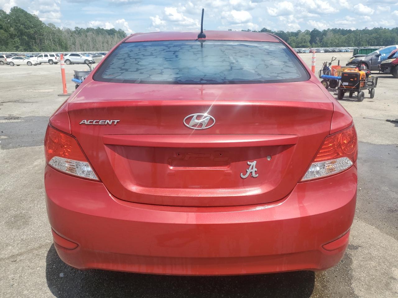 2013 Hyundai Accent Gls VIN: KMHCT4AE9DU561796 Lot: 61794385