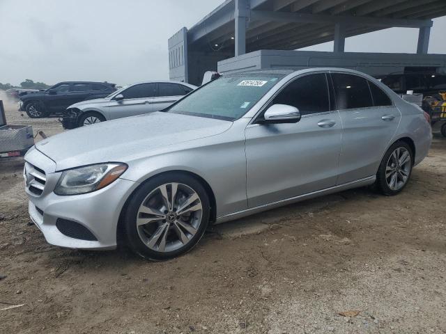 2018 MERCEDES-BENZ C 300   for sale at Copart FL - WEST PALM BEACH