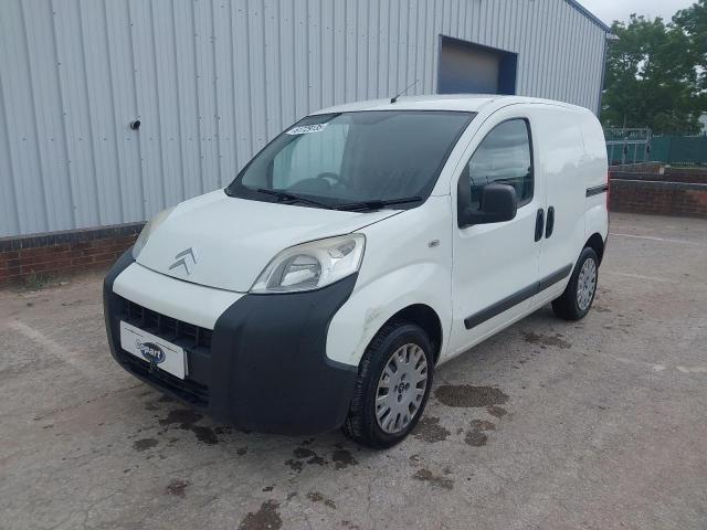 2016 CITROEN NEMO 590 E for sale at Copart WESTBURY