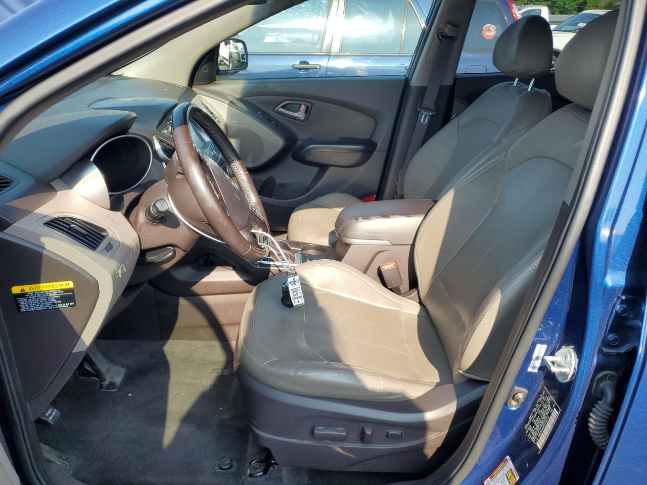 2014 Hyundai Tucson Gls VIN: KM8JUCAG9EU796720 Lot: 60671805