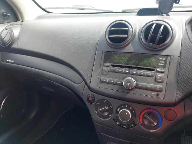 2009 CHEVROLET AVEO S AC