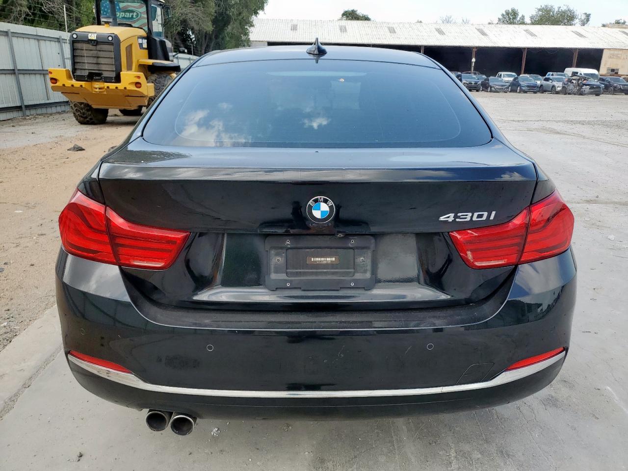 2019 BMW 430I Gran Coupe VIN: WBA4J1C50KBM14296 Lot: 59377685