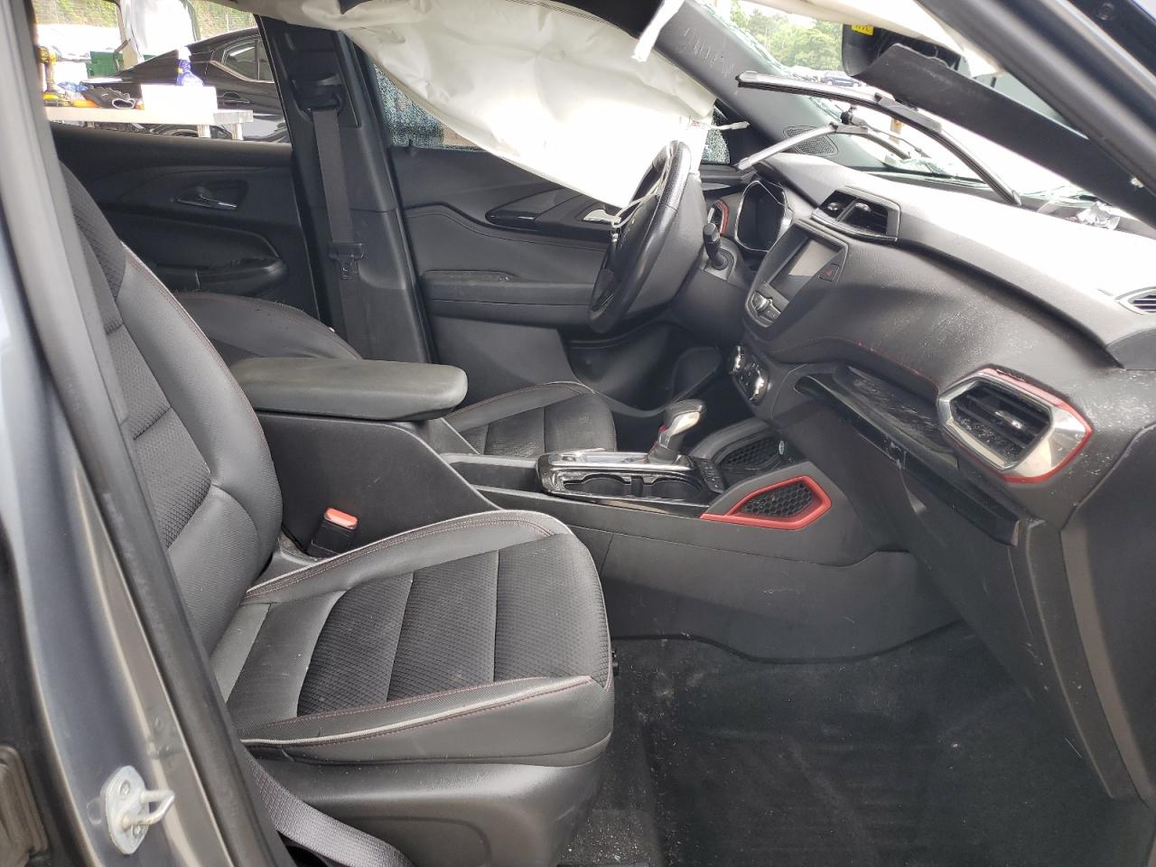 2022 Chevrolet Trailblazer Rs VIN: KL79MUSL2NB019460 Lot: 59671435