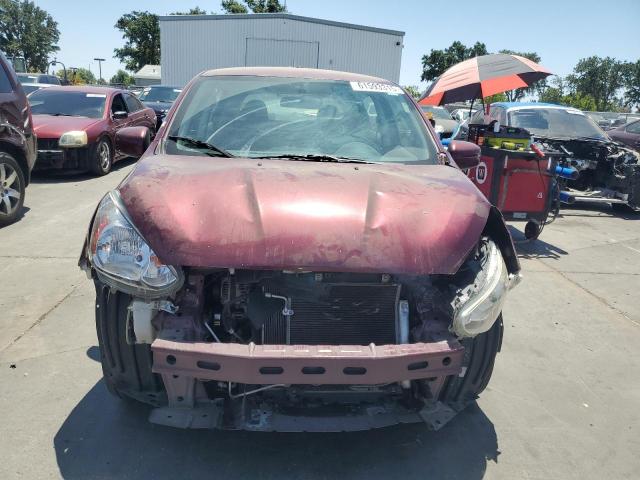  MITSUBISHI MIRAGE 2018 Burgundy