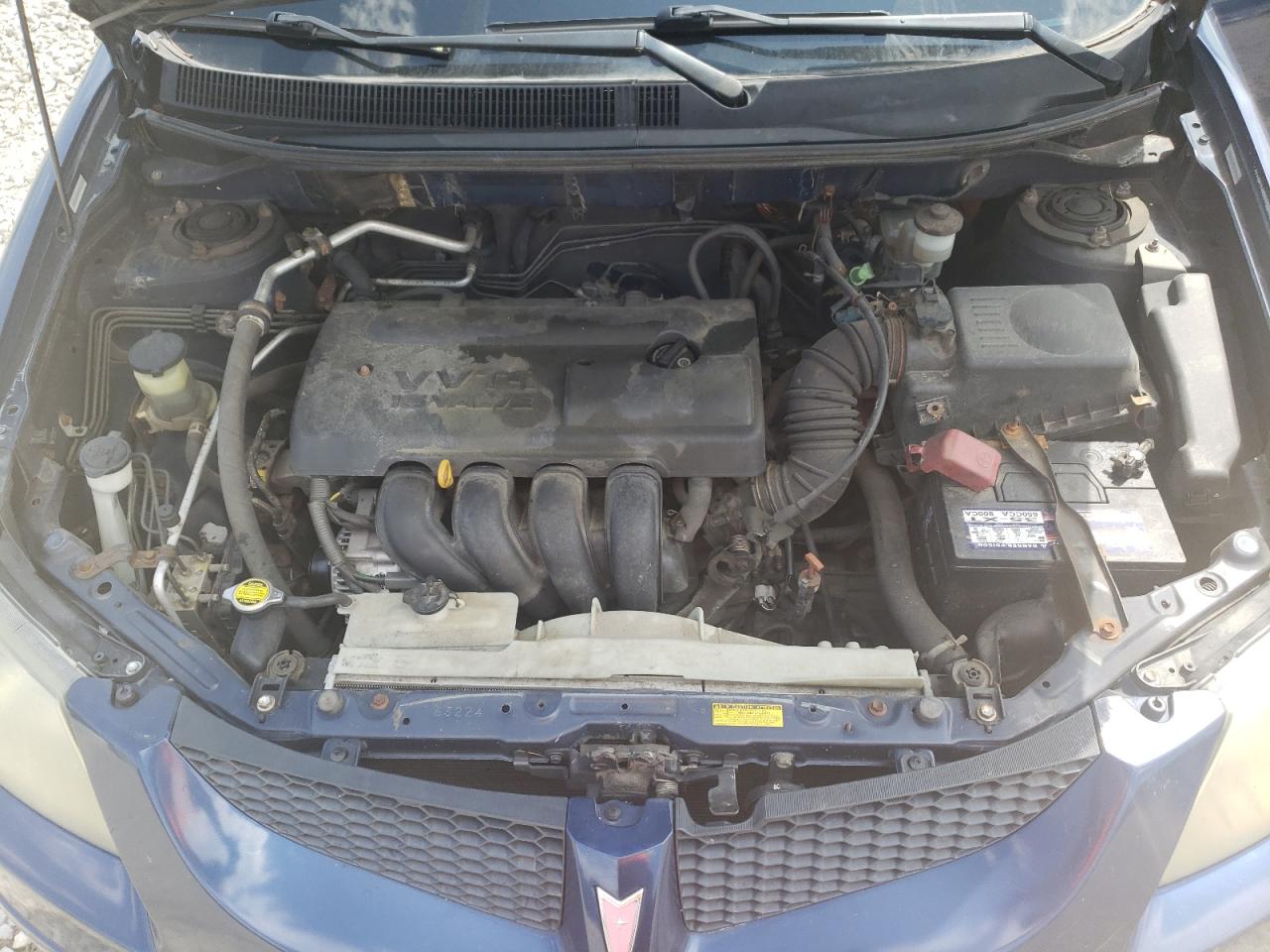 2003 Pontiac Vibe VIN: 5Y2SM628X3Z441671 Lot: 61848735