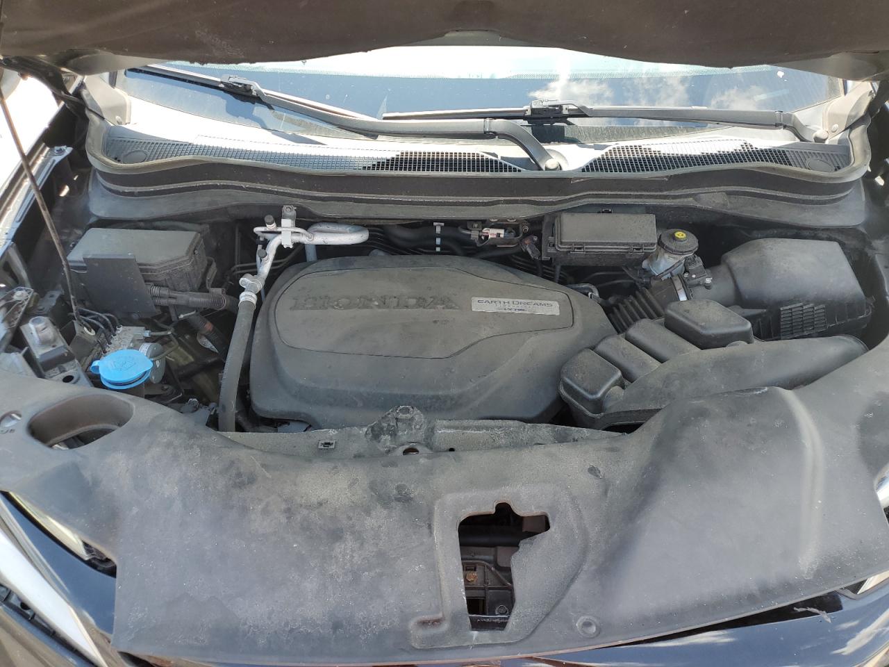 2020 Honda Pilot Black VIN: 5FNYF6H74LB060116 Lot: 61784505