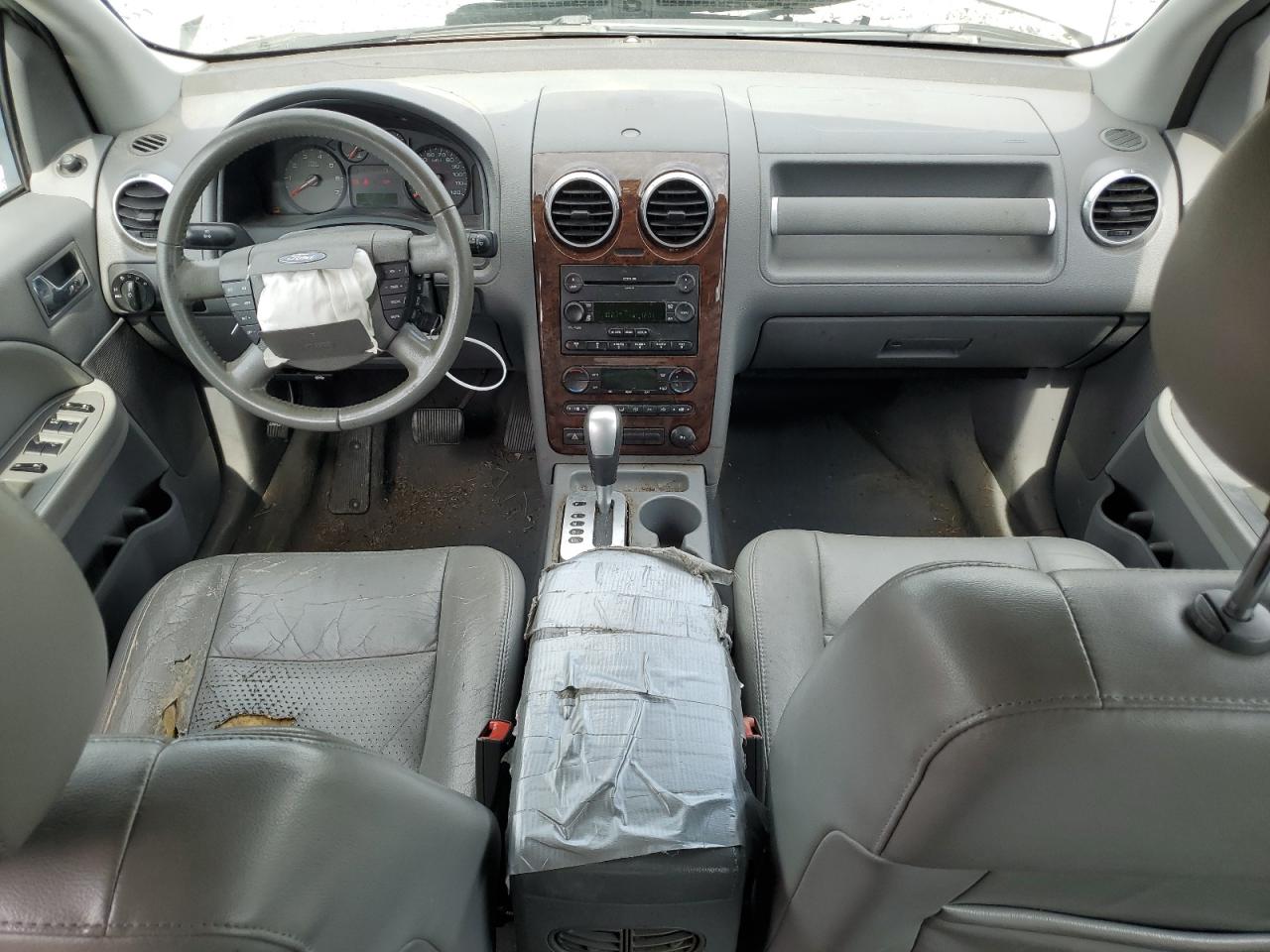 2007 Ford Freestyle Sel VIN: 1FMDK021X7GA16902 Lot: 61193015