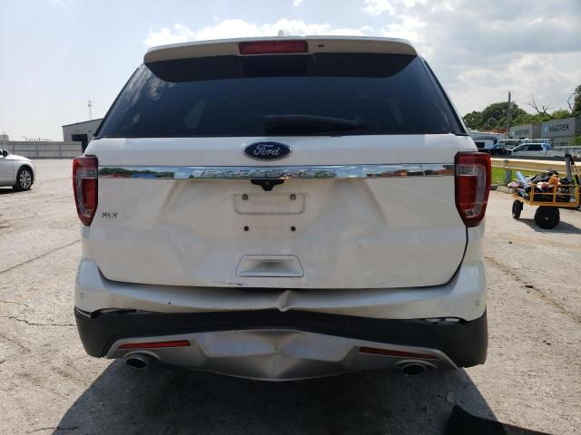  FORD EXPLORER 2017 Белый