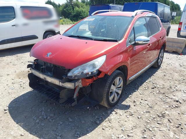 PEUGEOT 2008 ALLUR 2014