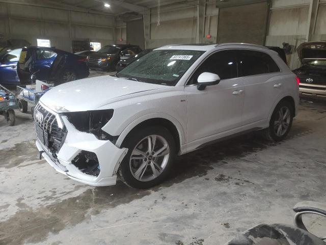  AUDI Q3 2021 Белы