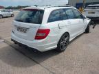 2013 MERCEDES BENZ C63 AMG AU for sale at Copart SANDWICH