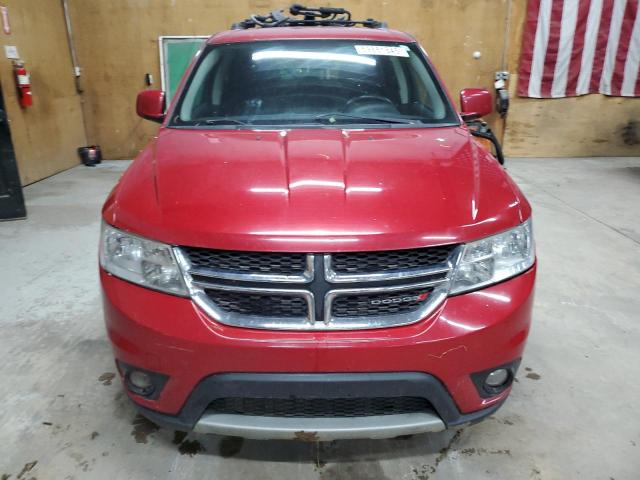  DODGE JOURNEY 2012 Red
